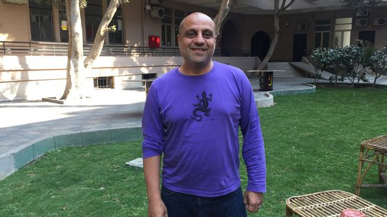Ahmed El Attar au Caire