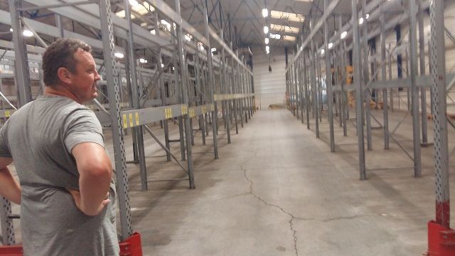 le site d'Ecopla, en septembre 2016