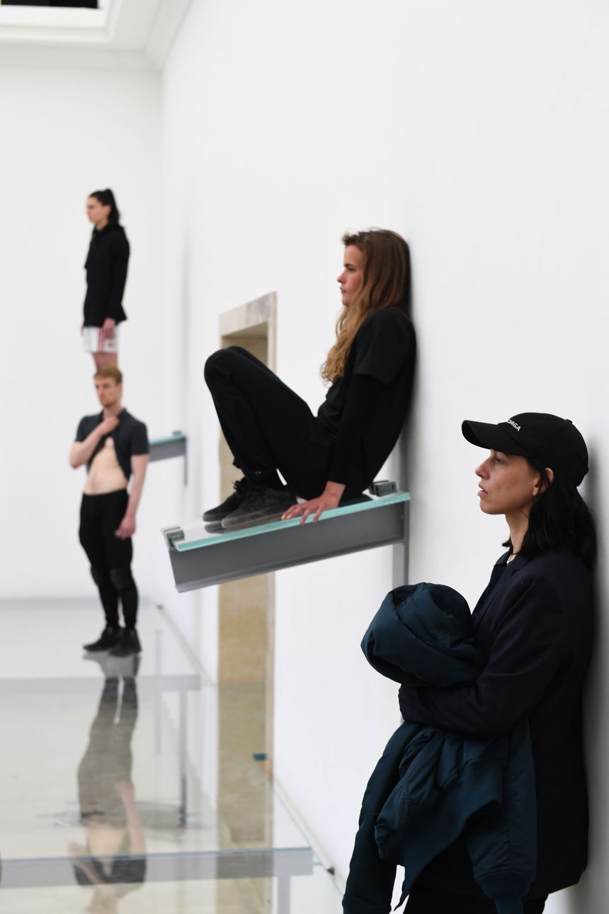 "Faust", l'inetrvention d'Anne Imhof au pavillon allemand de la Biennale d'art de Venise