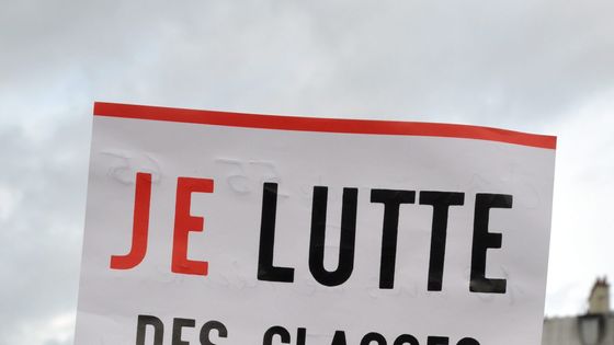 La lutte des classes ©Maxppp - Delaville Fabrissa