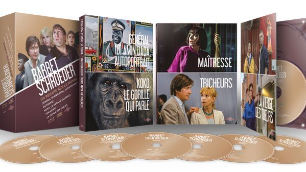 DVD collector Barbet Schroeder (Carlotta)