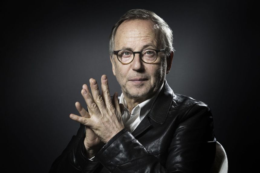 Le comédien Fabrice Luchini.