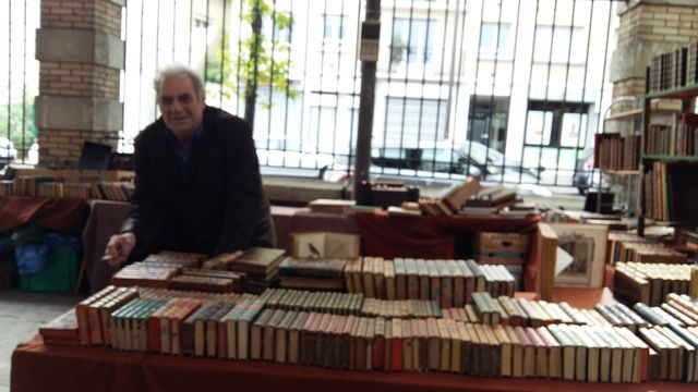Marché du livre ancien et d'occasion