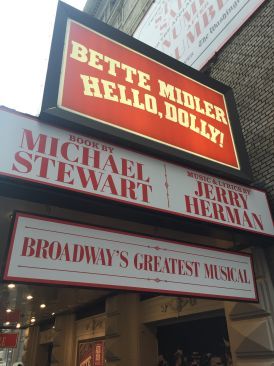 Hello Dolly Shubert Theatre