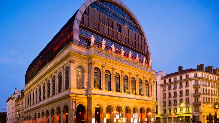 L'opéra de Lyon