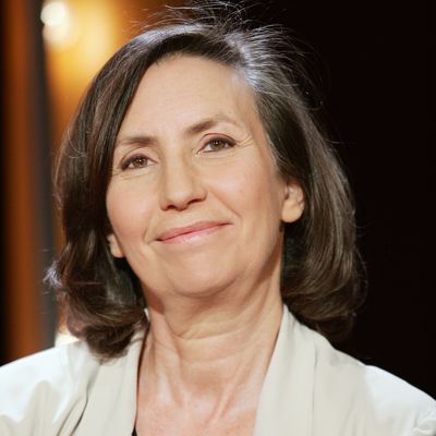 Teresa Cremisi, PDG des éditions Flammarion, sur le plateau de l'émission Vol de Nuit, 07/06/2005