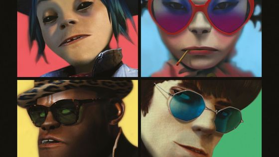 Humanz - Gorillaz (Warner Music) - Jamie Hewlett