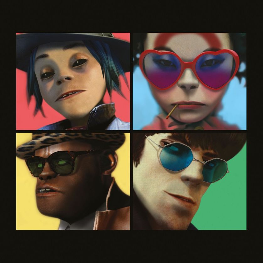 Humanz - Gorillaz (Warner Music)