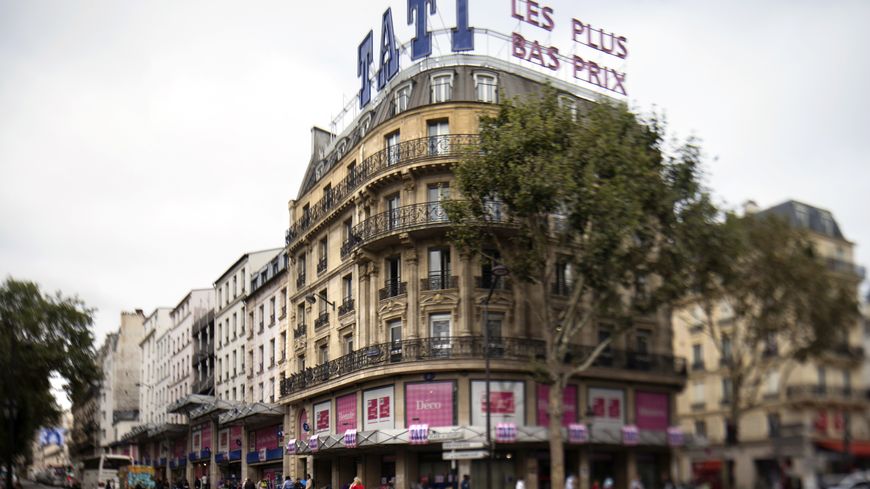 Tati, à Paris
