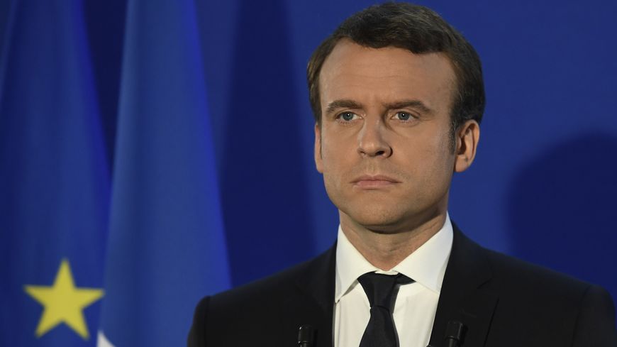Emmanuel Macron, dimanche 7 mai 2017.