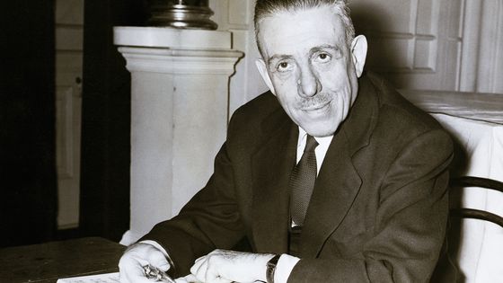 Francis Poulenc ©Getty - Bettmann