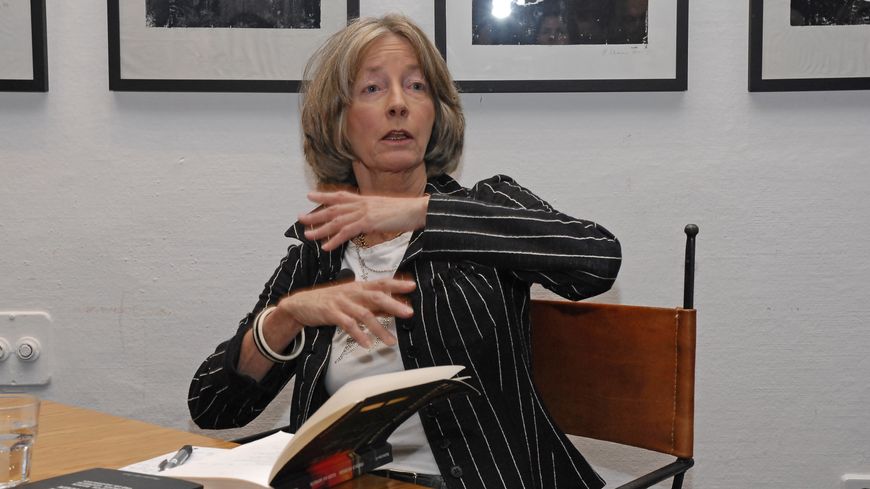 Nike Wagner, arrière-petite-fille de Richard Wagner, en 2007.