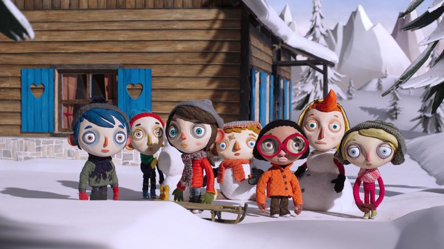 Ma vie de courgette de Claude Barras