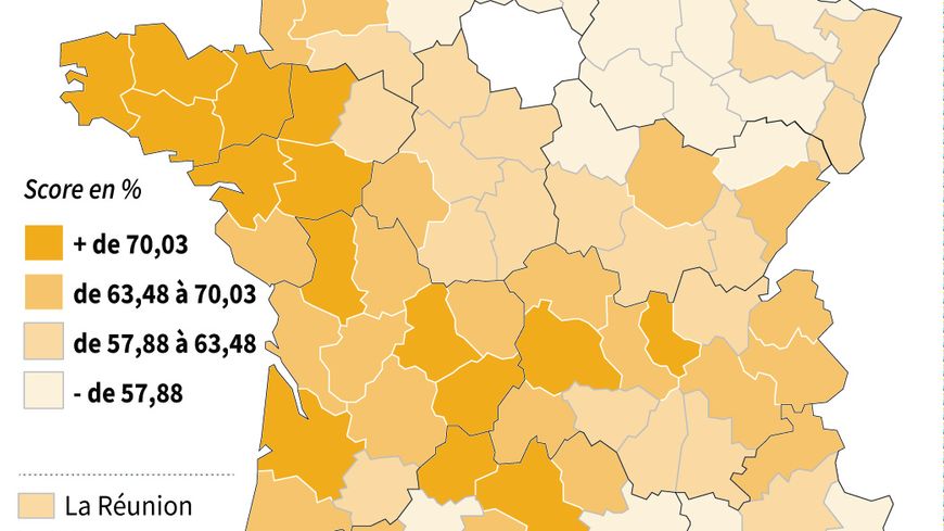Votes pour Emmanuel Macron