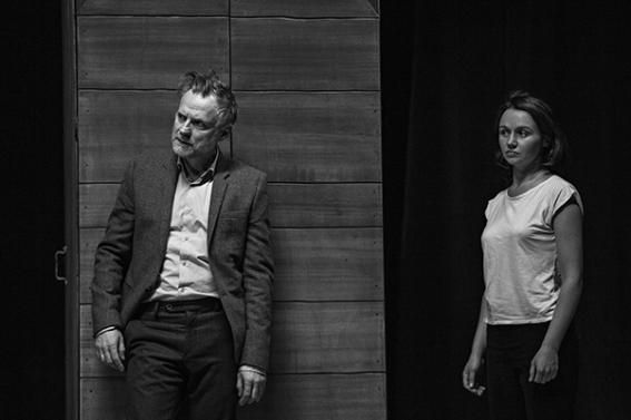 captation du spectacle "Le froid augmente avec la clarté"