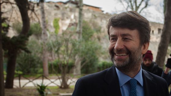 Dario Franceschini ©AFP - Paolo Manzo