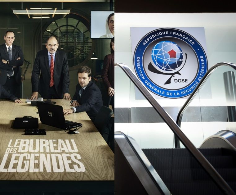 Le bureau des légendes // La DGSE à Paris