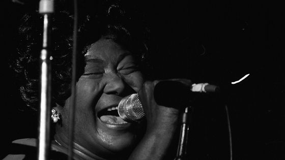 Mahalia Jackson en 1969 - Gordon Beck