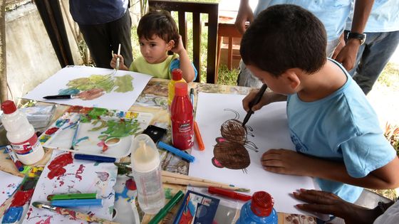 Enfants autistes ©AFP - SIA KAMBOU