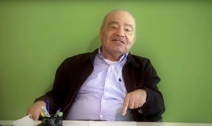Muhammad Shahrour dans une vidéo issue de son site internet
