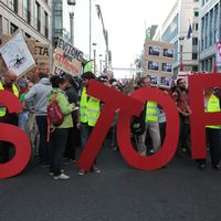 Manifestation contre le TTIP et le CETA . Comment l’UE doit-elle réguler ses échanges commerciaux ?