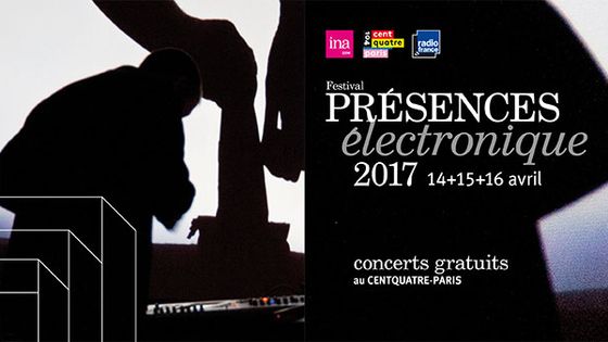 Affiche Présences électronique 2017