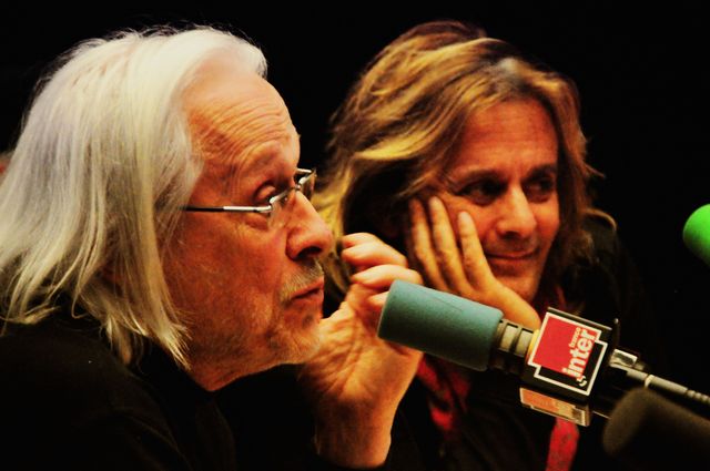 Joel Favreau et Nilda Fernandez