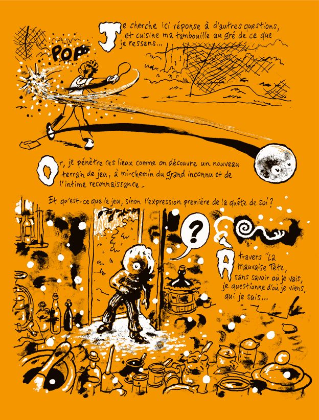 "Au travail tome 1" d'Olivier Josso-Hamel