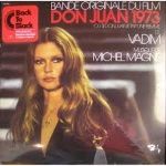 BO du film de Roger Vadim Don Juan 73