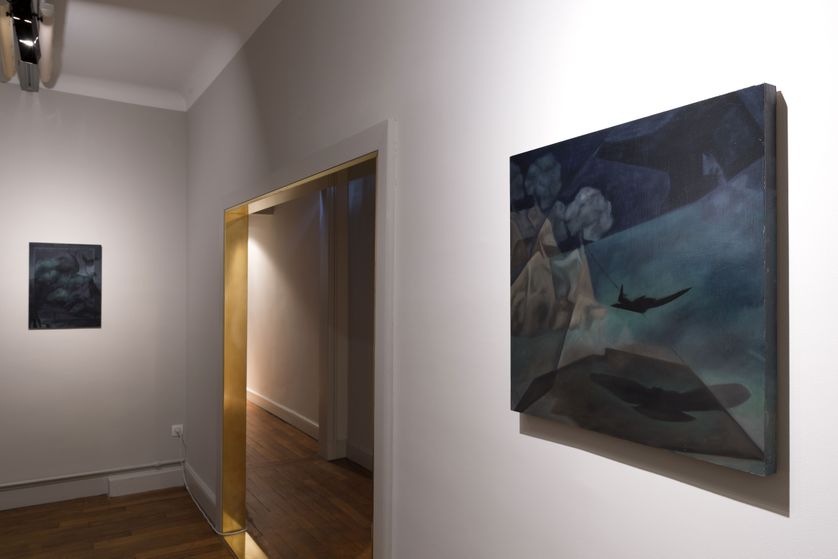 « Prendre Les Augures », vue d’exposition, production Labanque
