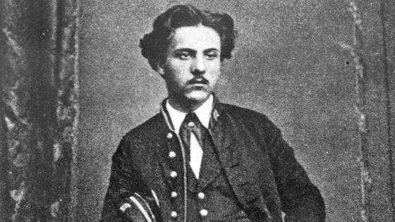 Gabriel Fauré, en 1880 ©Getty