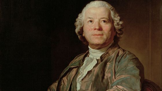 Portrait de Christoph Willibald Gluck par Joseph Siffred Duplessis (1775)