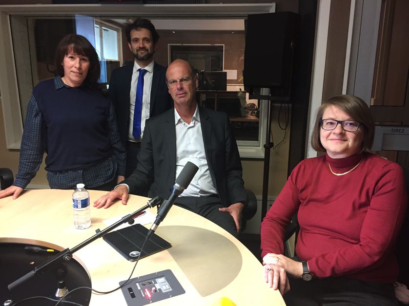 Fadela Amara, Christophe Bellon, Eric Lombard, Pauline Schnapper