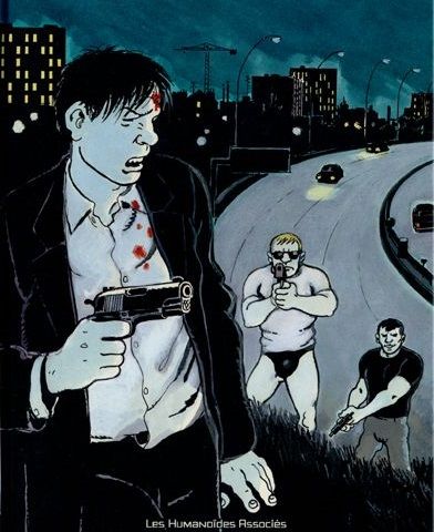 Le petit bleu de la côte ouest // Manchette & Tardi, 2005