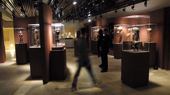 Le musée Dapper fermera ses portes le 18 juin prochain ©AFP - PHILIPPE DESMAZES / AFP