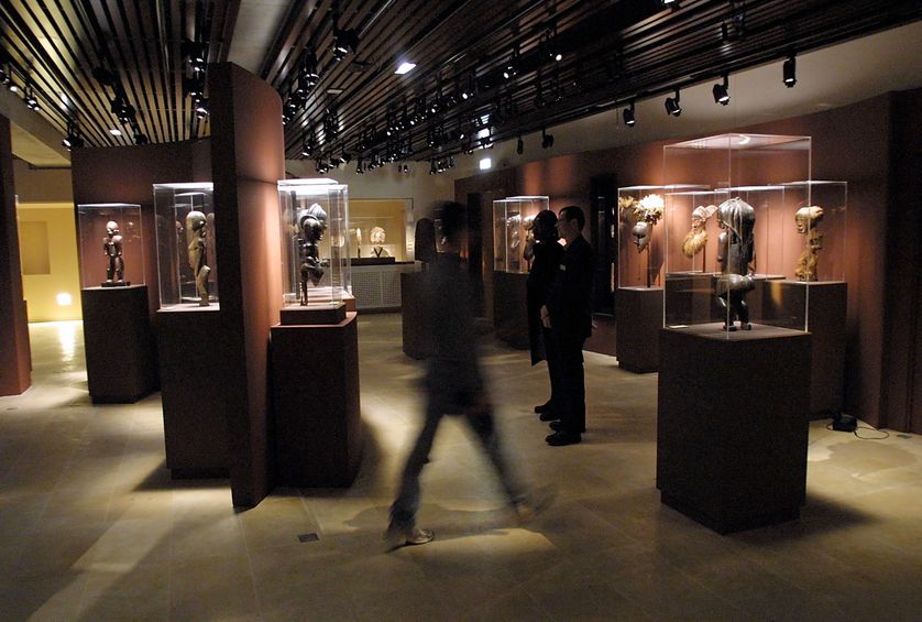 Le musée Dapper fermera ses portes le 18 juin prochain