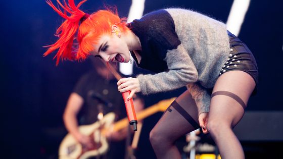 Hayley Williams au festival de Londonderry, Irlande du Nord ©Getty - Ollie Millington