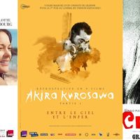 Affiches des films "Les fantômes d'Ismaël", "Entre el ciel et l'enfer" et "Cul de sac"