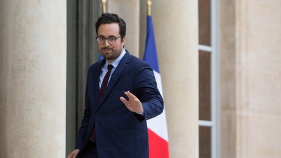 Mounir Mahjoubi est le secrétaire d'Etat au numérique du premier gouvernement d'Edouard Philippe ©AFP - Irina Kalashnikova / Sputnik