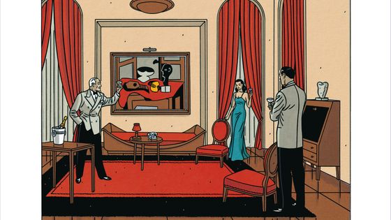 Planche de "Jamais deux sans trois" de Floc’h et Jean-Luc Fromental - Dargaud