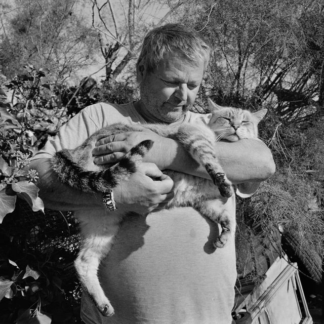 Josian et son chat, Papa