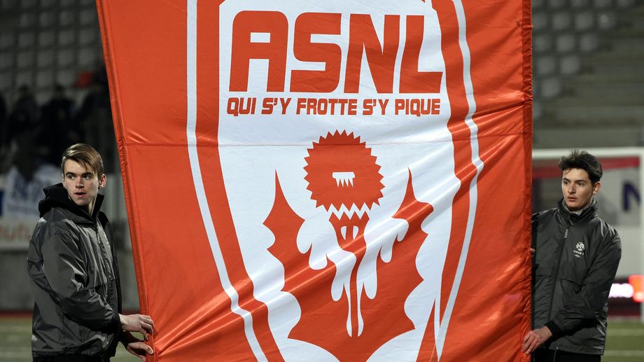 L'ASNL joue la saison 2017-2018 en Ligue 2.