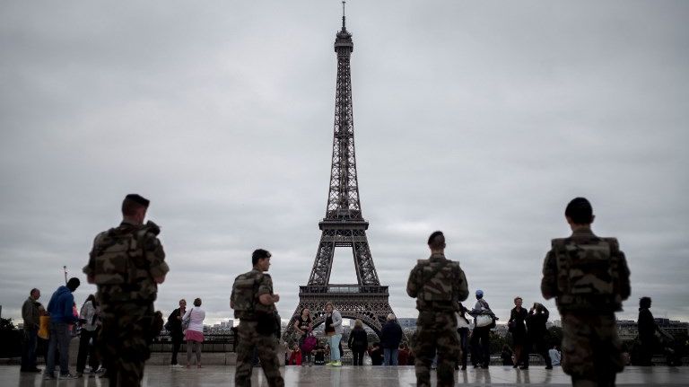 Opération sentinelle, Paris (septembre 2016)