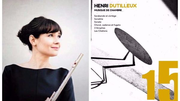 Magali Mosnier, première flûte solo du Philhar' présente un album dédié à la musique de chambre d'Henri Dutilleux