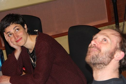 Bibi Jacob et Tibor Radvanyi