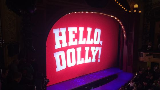Hello Dolly - Shubert theatre - Laurent Valière