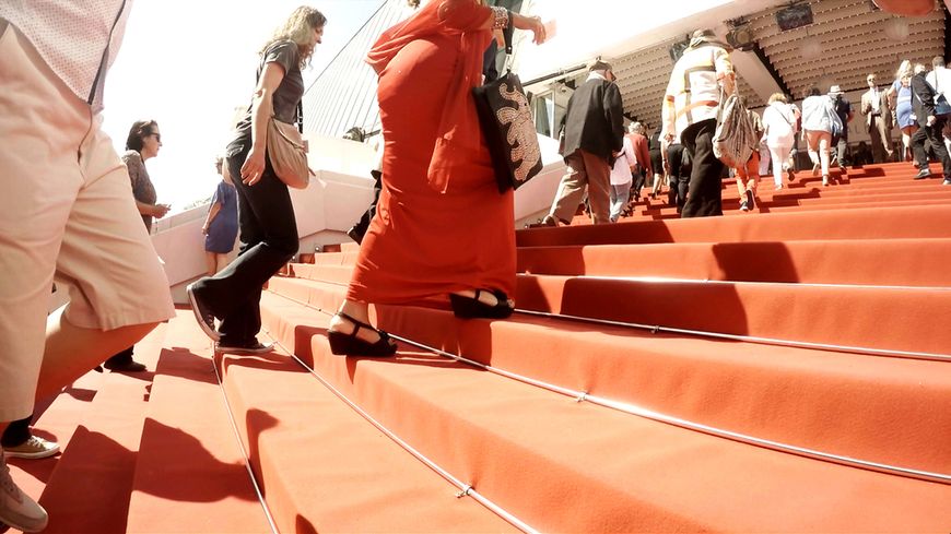 "Le goût du tapis rouge"