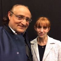 Daniel Mesguich & Lolita Chammah