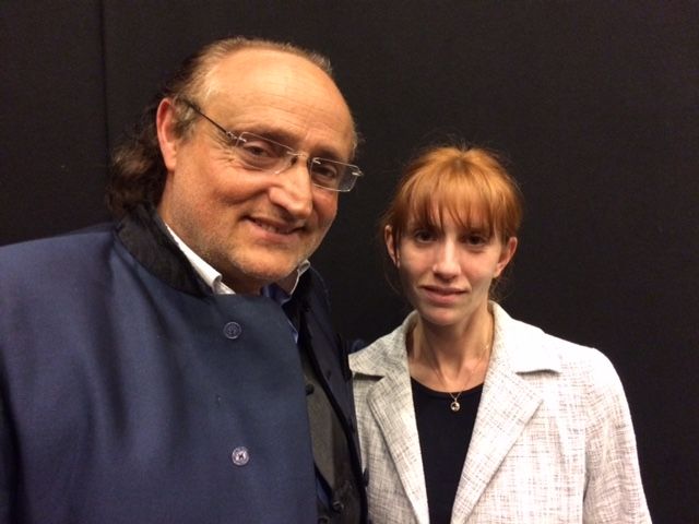 Daniel Mesguich & Lolita Chammah