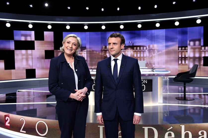 Le débat du 2ème tour, 03/05/2017